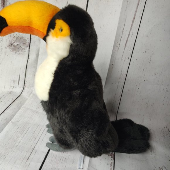 Wild life animals parrot bird plush stuffed animal - Picture 5 of 9